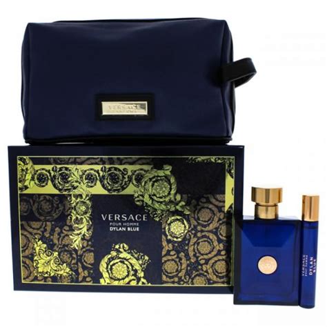 versace dylan blue travel set|versace dylan blue gift set.